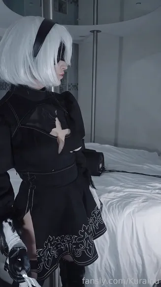 Kurainu Black Bodysuit Blowjob OnlyFans Video Leaked