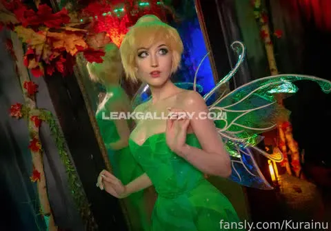 Kurainu Fairy Costume Tease OnlyFans Photo Leaked