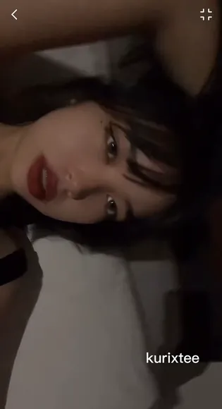 Kurixtee Black Thong Tease OnlyFans Video Leaked