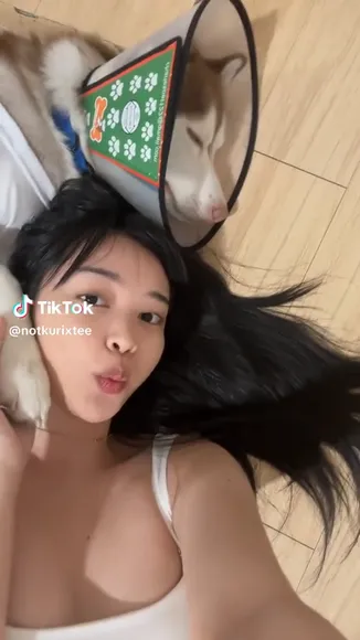 Kurixtee White Tank Top Tease OnlyFans Video Leaked