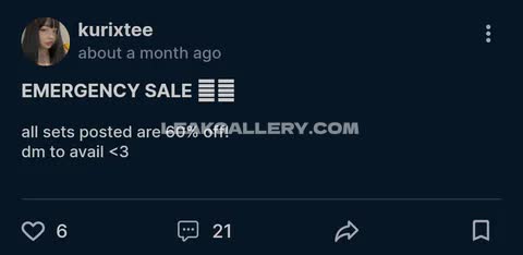 Kurixtee Exclusive Leaked Nude OnlyFans #14245273