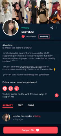 Kurixtee Exclusive Leaked Nude OnlyFans #14247881