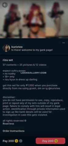 Kurixtee Exclusive Leaked Nude OnlyFans #14724909