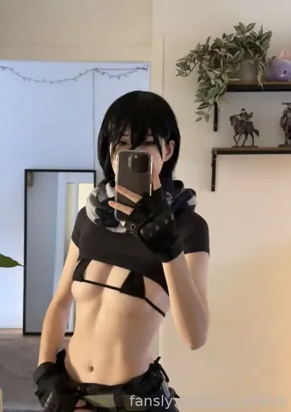 Kuroshiika Cutout Top Tease OnlyFans Video Leaked