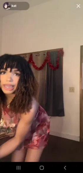 Kvrtez Floral Dress Dance OnlyFans Video Leaked