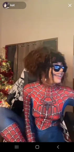 Kvrtez Spiderman Bodysuit Tease OnlyFans Video Leaked
