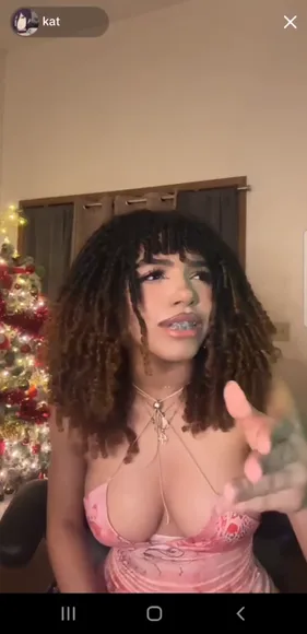 Kvrtez Pink Strapless Dress Tease OnlyFans Video Leaked