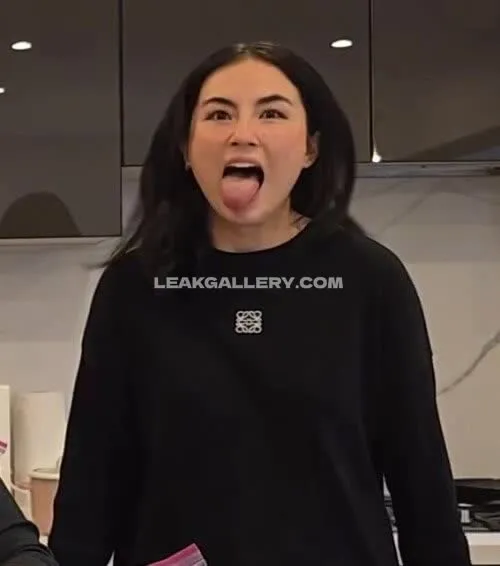 Kyedae Tongue Out Tease OnlyFans Photo Leaked