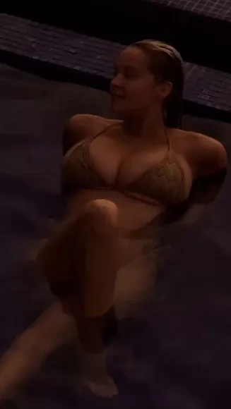 Kylie_knh Bikini Pool Tease OnlyFans Video Leaked