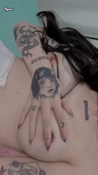 Kyure Topless Tit Play OnlyFans Video Leaked