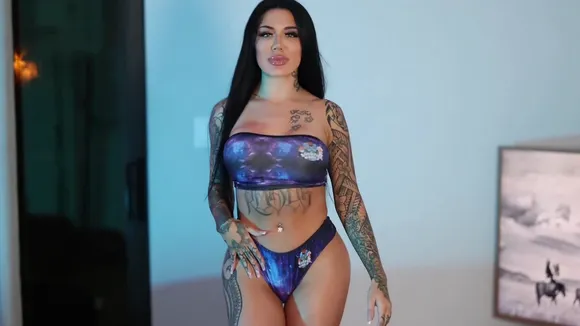 Laceyjayne Tattooed Body Bending OnlyFans Video Leaked