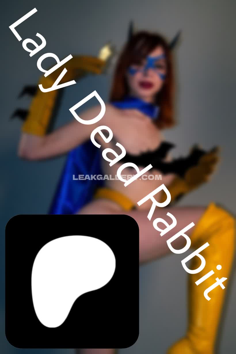 Ladydeadrabbit Exklusiv geleakte Nacktbilder von OnlyFans #12970578