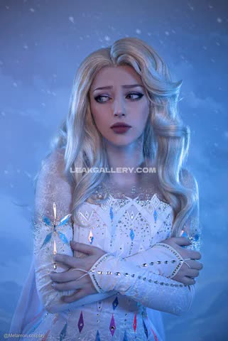 Ladymelamori White Lace Bodysuit Pose OnlyFans Photo Leaked