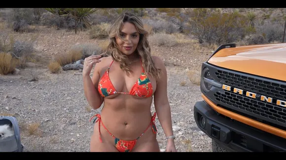 Lamhard Bikini Ass Pose OnlyFans Video Leaked