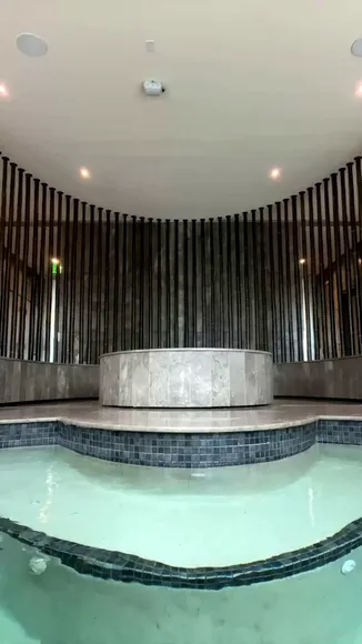 Lamhard Red Bikini Hot Tub OnlyFans Video Leaked