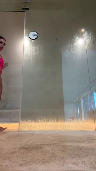 Lamhard Steam Room Thong Tease OnlyFans Video Leaked
