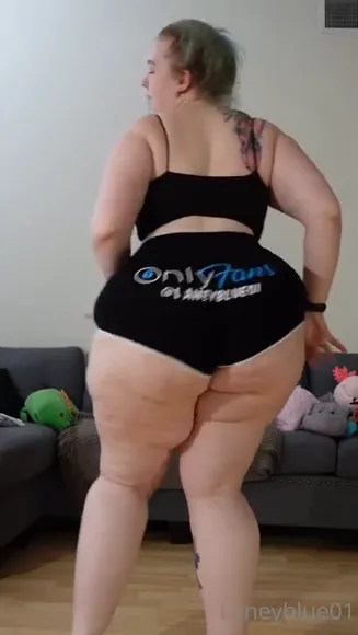 Laneyblue01 Thick Ass Twerking OnlyFans Video Leaked