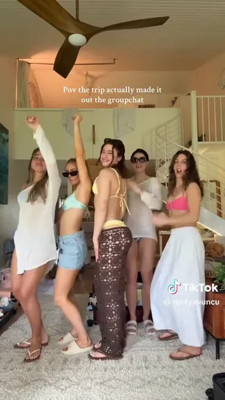 Lanyiyi Yellow Bikini Top Dance OnlyFans Video Leaked