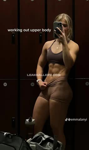 Lanyiyi Gym Bra And Shorts OnlyFans Photo Leaked