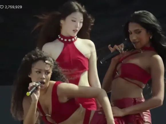 Lararajj Red Bra Top Dance OnlyFans Video Leaked