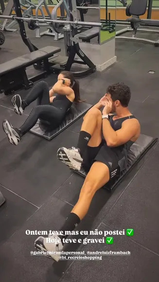 Larissamanoela Gym Bodysuit Workout OnlyFans Video Leaked