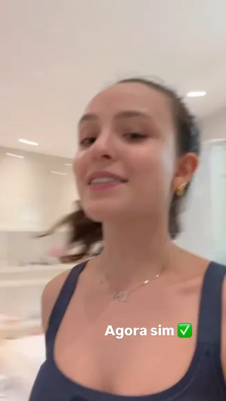 Larissamanoela Tank Top Tease OnlyFans Video Leaked