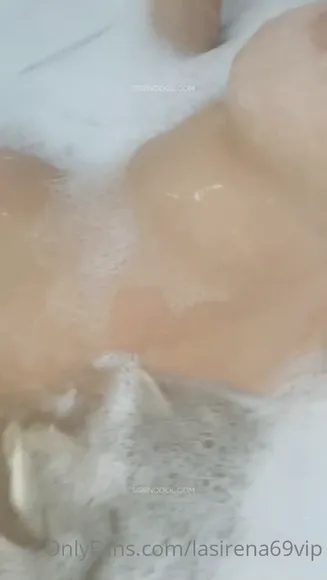 Lasirena69 Soapy Pussy Play OnlyFans Video Leaked