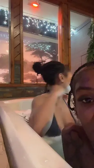 Lasirena_virtual Bikini Bathtub Tease OnlyFans Video Leaked