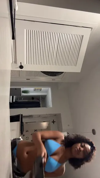 Lasirena_virtual Blue Bikini Top Tease OnlyFans Video Leaked