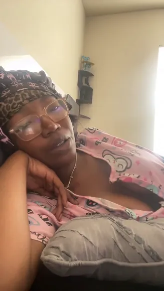 Lasirena_virtual Pink Pajama Top Tease OnlyFans Video Leaked