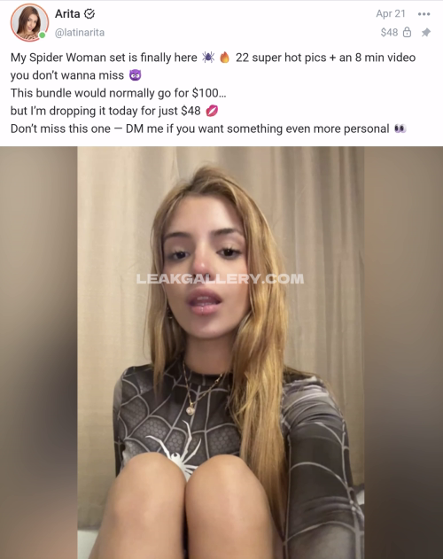 Latinarita Exclusive Leaked Nude OnlyFans #12164275