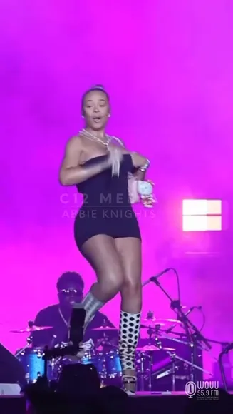 Latto Black Bodysuit Stage Performance OnlyFans Video Leaked