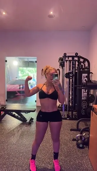 Latto Black Sports Bra Flex OnlyFans Video Leaked