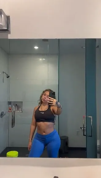 Latto Sports Bra And Leggings OnlyFans Video Leaked
