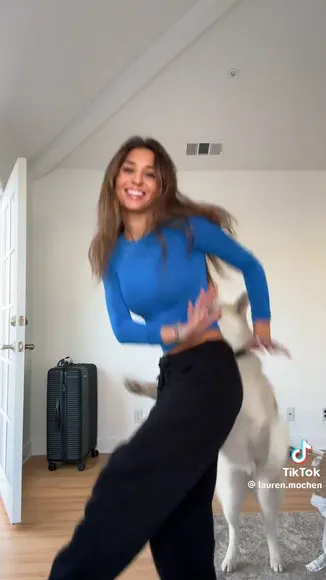 Laurenmochen Blue Crop Top Pose OnlyFans Video Leaked