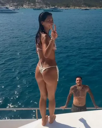 Laurenwolfe Thong Bikini Back View OnlyFans Video Leaked