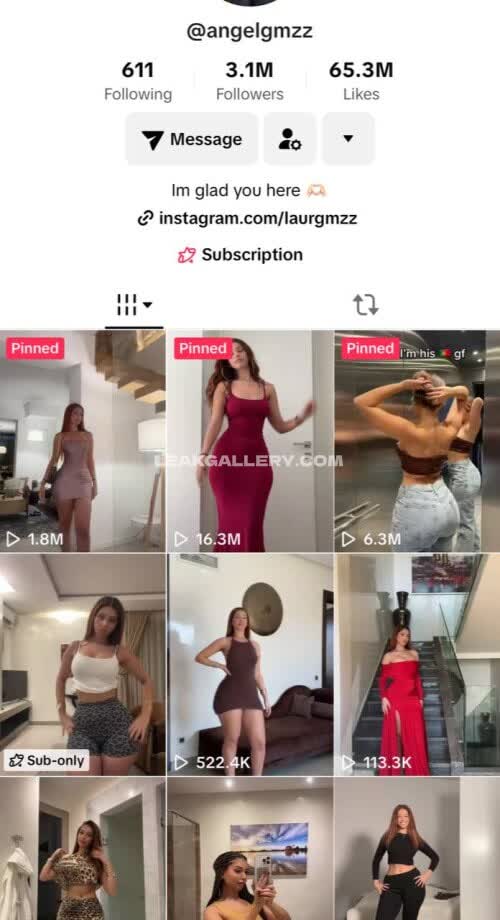 Laurgmzz / Angelgmzz Exclusive Leaked Nude OnlyFans #14738019
