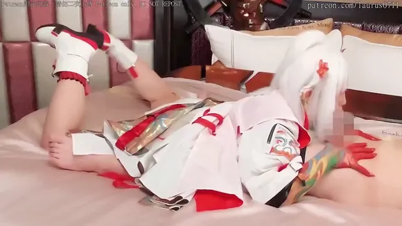 Laurus0711 Crotchless Costume Tease OnlyFans Video Leaked