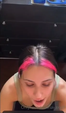 Lavaxgrl Tongue Out Tease OnlyFans Video Leaked