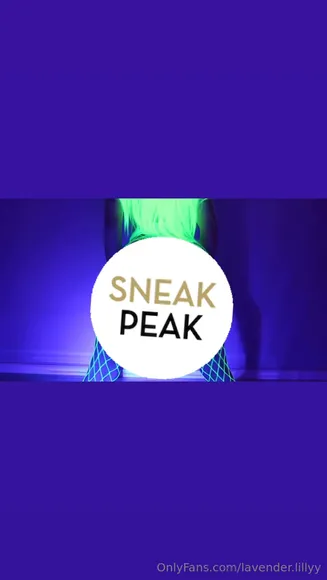 Lavenderlilly Glowing Net Bodysuit Tease OnlyFans Video Leaked