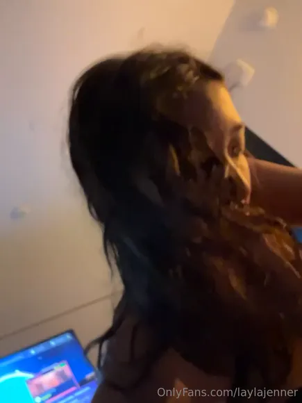 Laylajenner Oral Sex Close Up OnlyFans Video Leaked