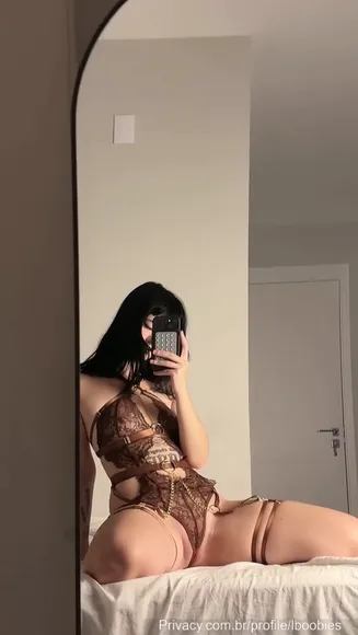 Lboobies Lace Bodysuit Tease OnlyFans Video Leaked