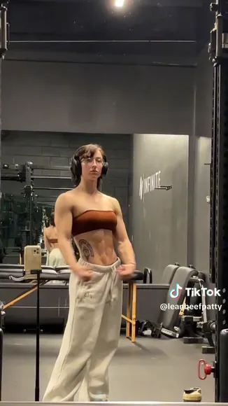 Leanbeefpatty Muscle Flexing Display OnlyFans Video Leaked