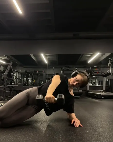 Leanbeefpatty Gym Dumbbell Lift OnlyFans Video Leaked