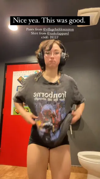 Leanbeefpatty Tight Shorts Ass Flex OnlyFans Video Leaked