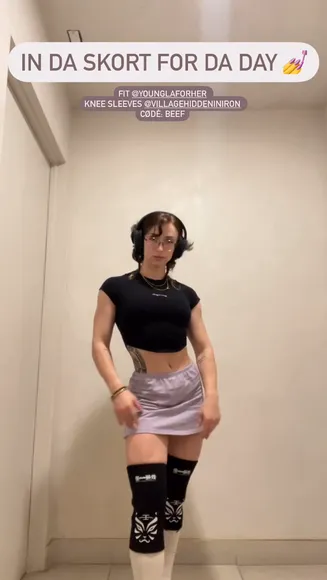 Leanbeefpatty Skirt Hike Tease OnlyFans Video Leaked