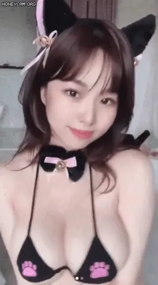 Leehee_express Cat Ear Bikini Tease OnlyFans Video Leaked