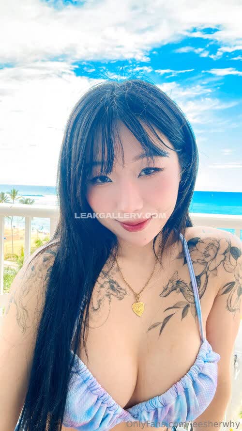 Leesherwhy Exclusieve gelekte naaktcontent van OnlyFans #14894251