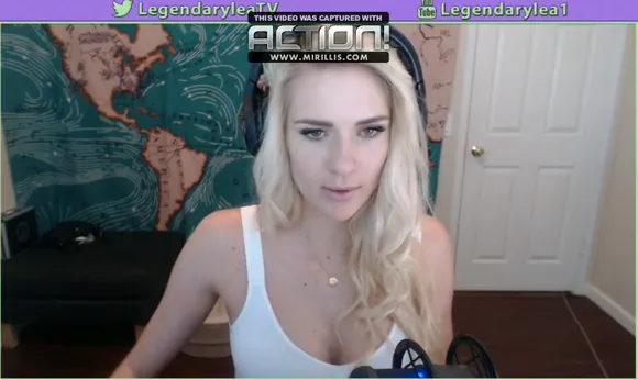 Legendarylea White Bra Tease OnlyFans Video Leaked