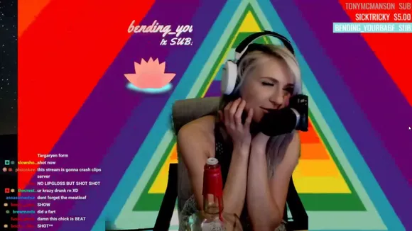 Legendarylea Mesh Top Streaming OnlyFans Video Leaked